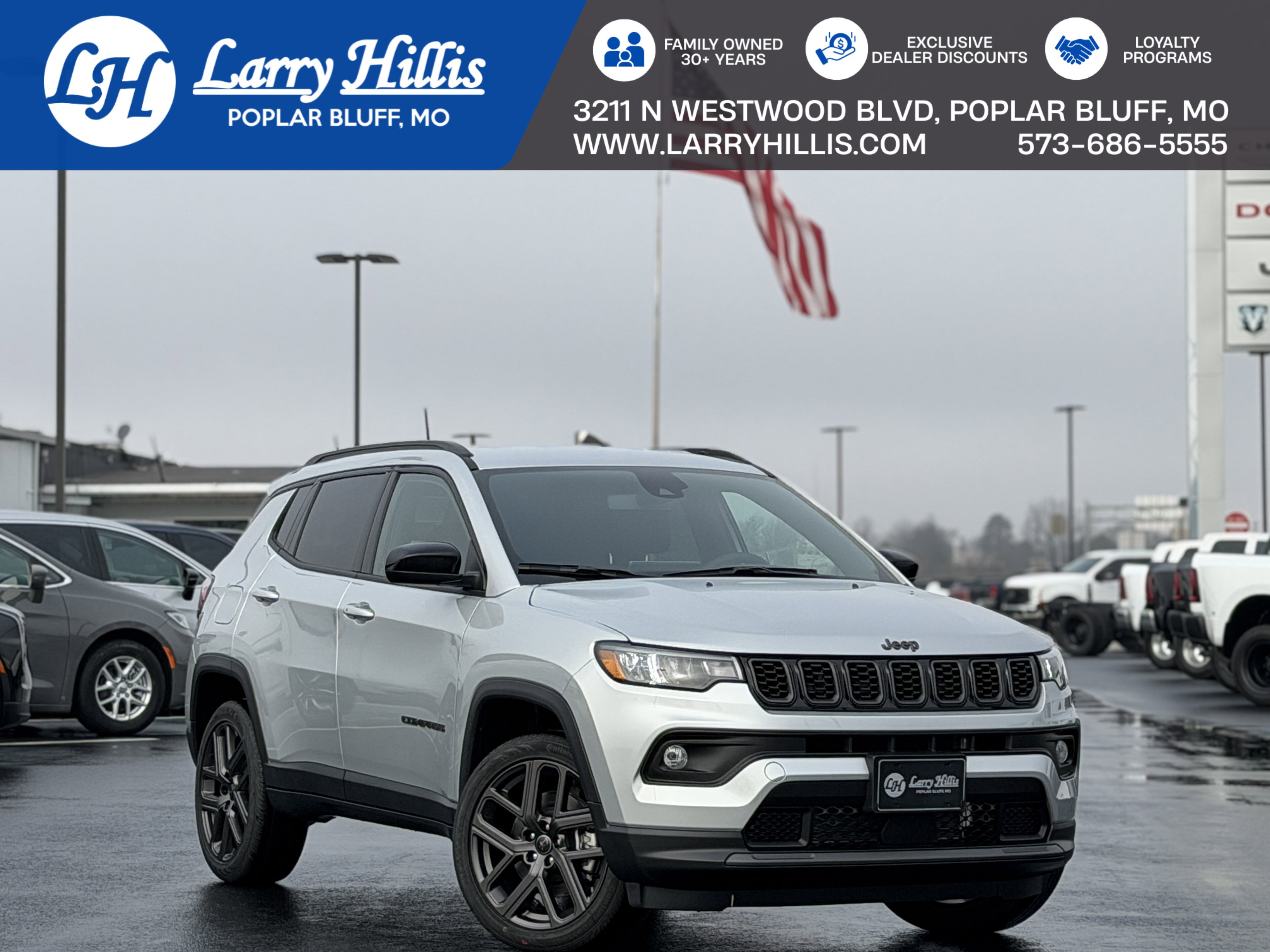 2026 Jeep Compass Altitude's photo