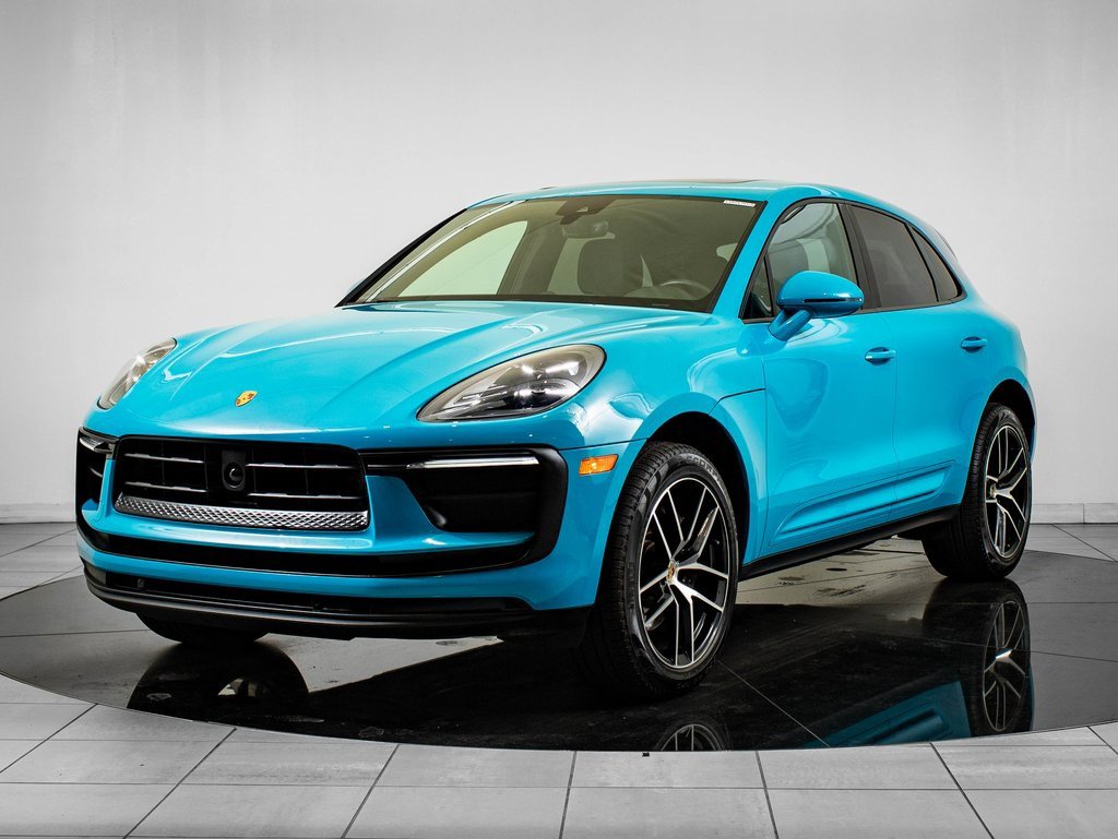 2023 Porsche Macan T