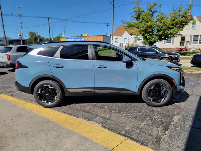 2026 Kia Sportage Hybrid EX photo 2
