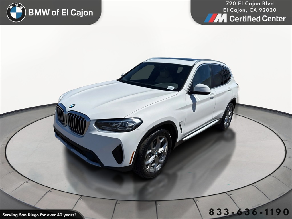 2024 Bmw X3 sDrive30i photo 2