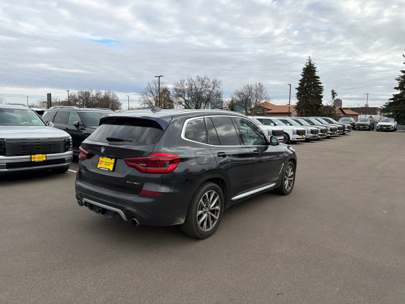 Used 2019 BMW X3 30i with VIN 5UXTR9C57KLE20372 for sale in Bloomington, Minnesota