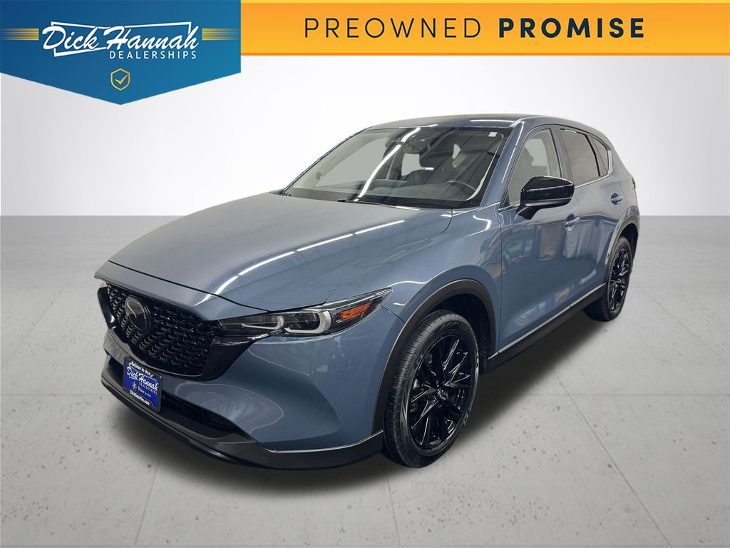 2024 Mazda CX-5 S Carbon Edition's photo