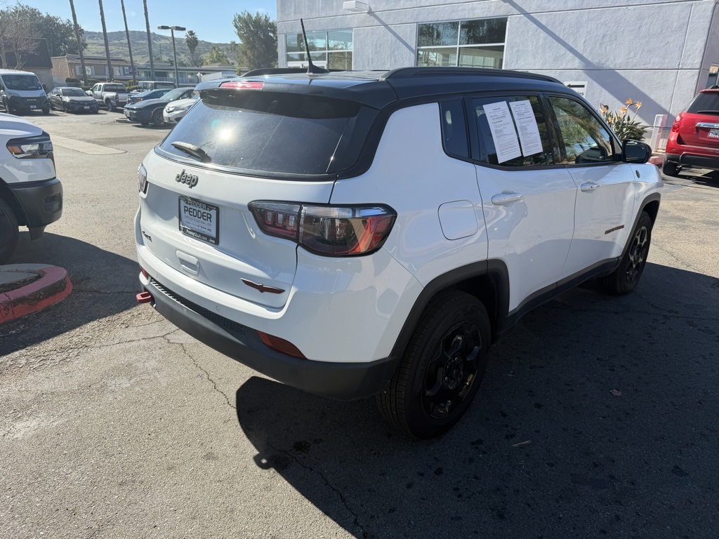 Certified Used 2023 White Jeep Trailhawk image 6