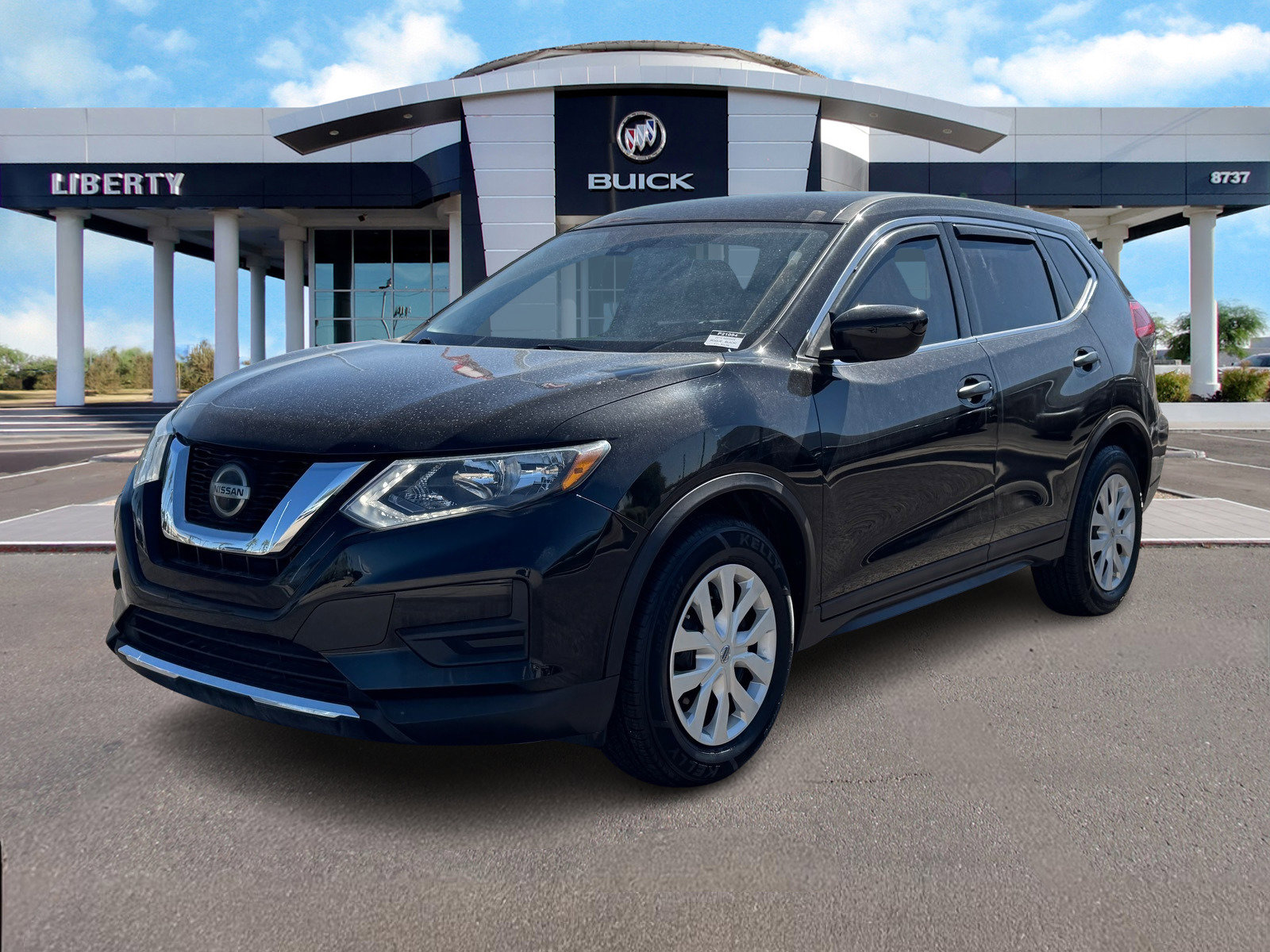 2019 Nissan Rogue S photo 4