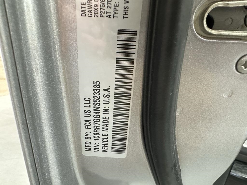 2021 Ram 1500 Classic Warlock photo 30