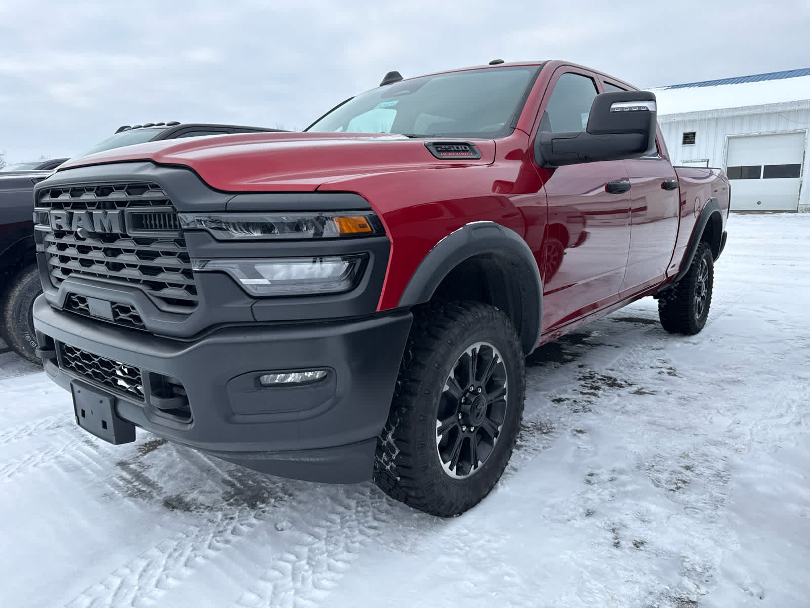2026 RAM Ram 2500 Pickup Tradesman/Warlock's photo