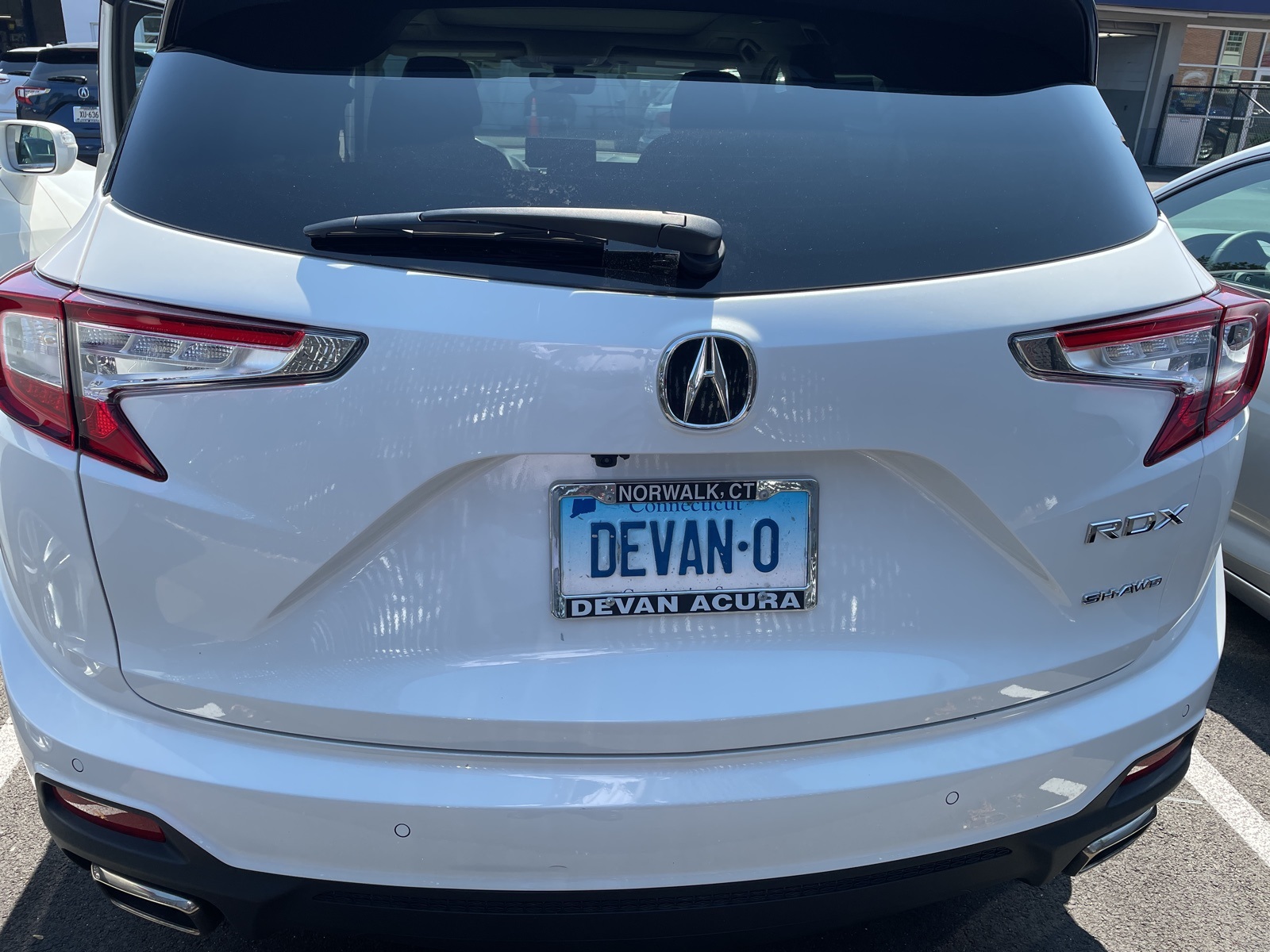 Image of Acura RDX w/Technology Package AWD 4D Sport Utility