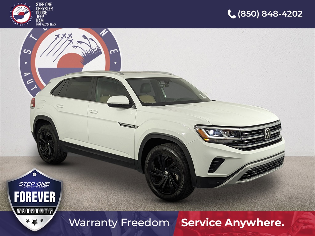 2023 Volkswagen Atlas Cross Sport SE w/Tech
