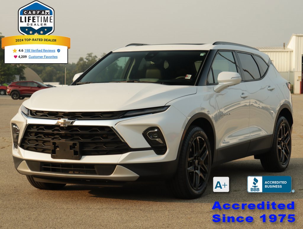 2024 Chevrolet Blazer 3LT photo 3