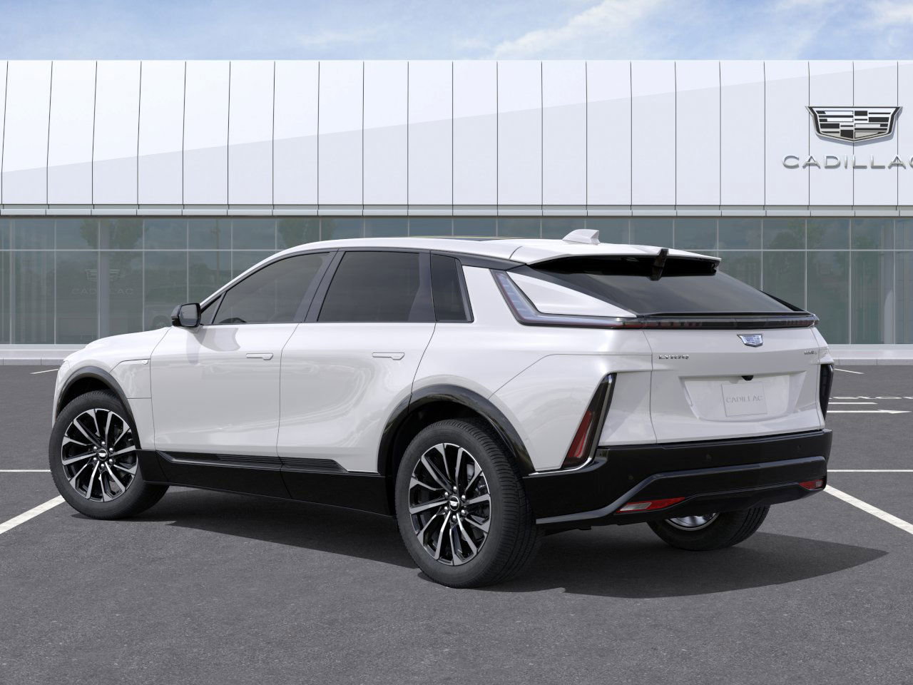 2025 Cadillac Lyriq Sport photo 3