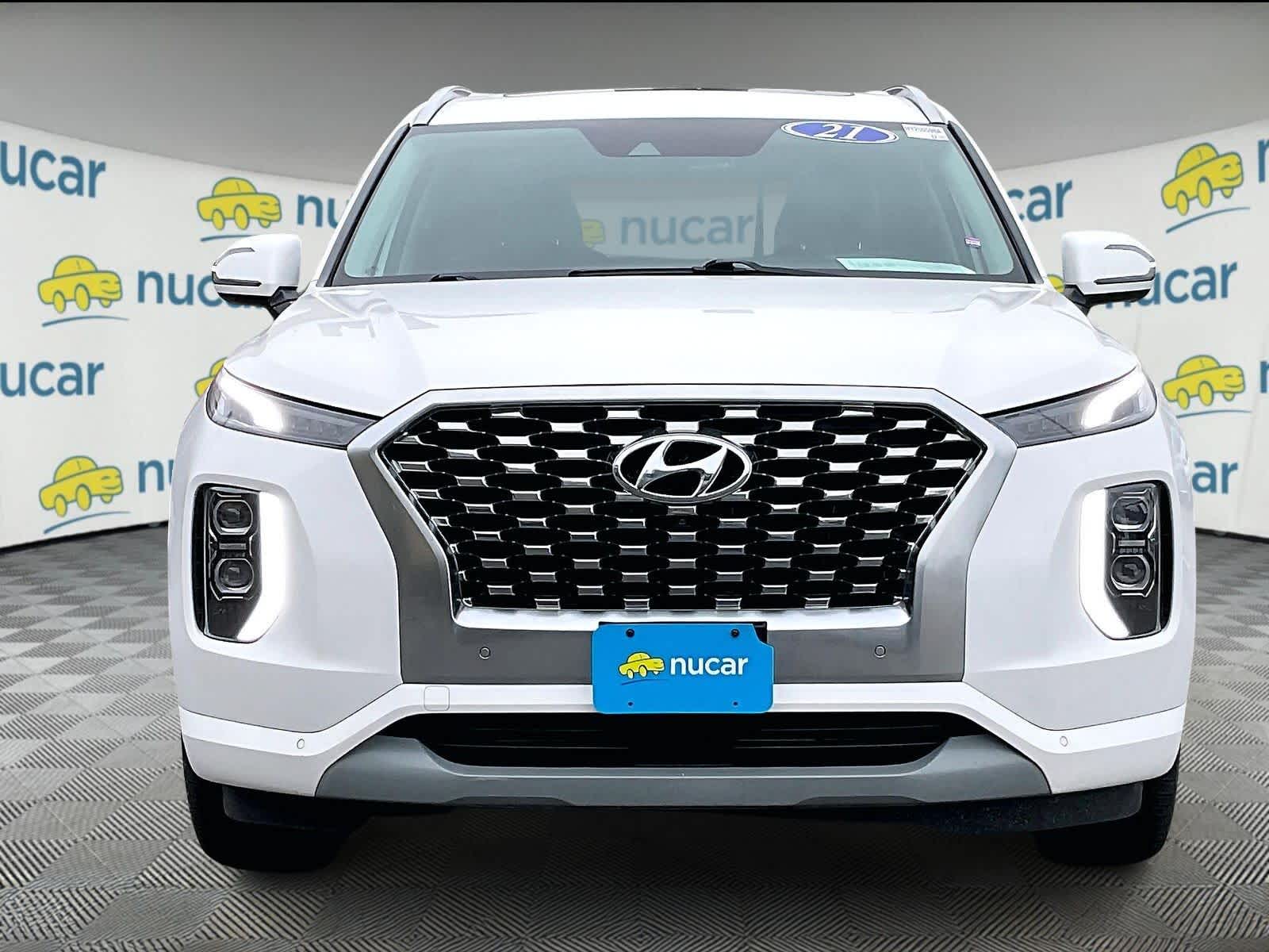 2021 Hyundai Palisade Limited photo 2