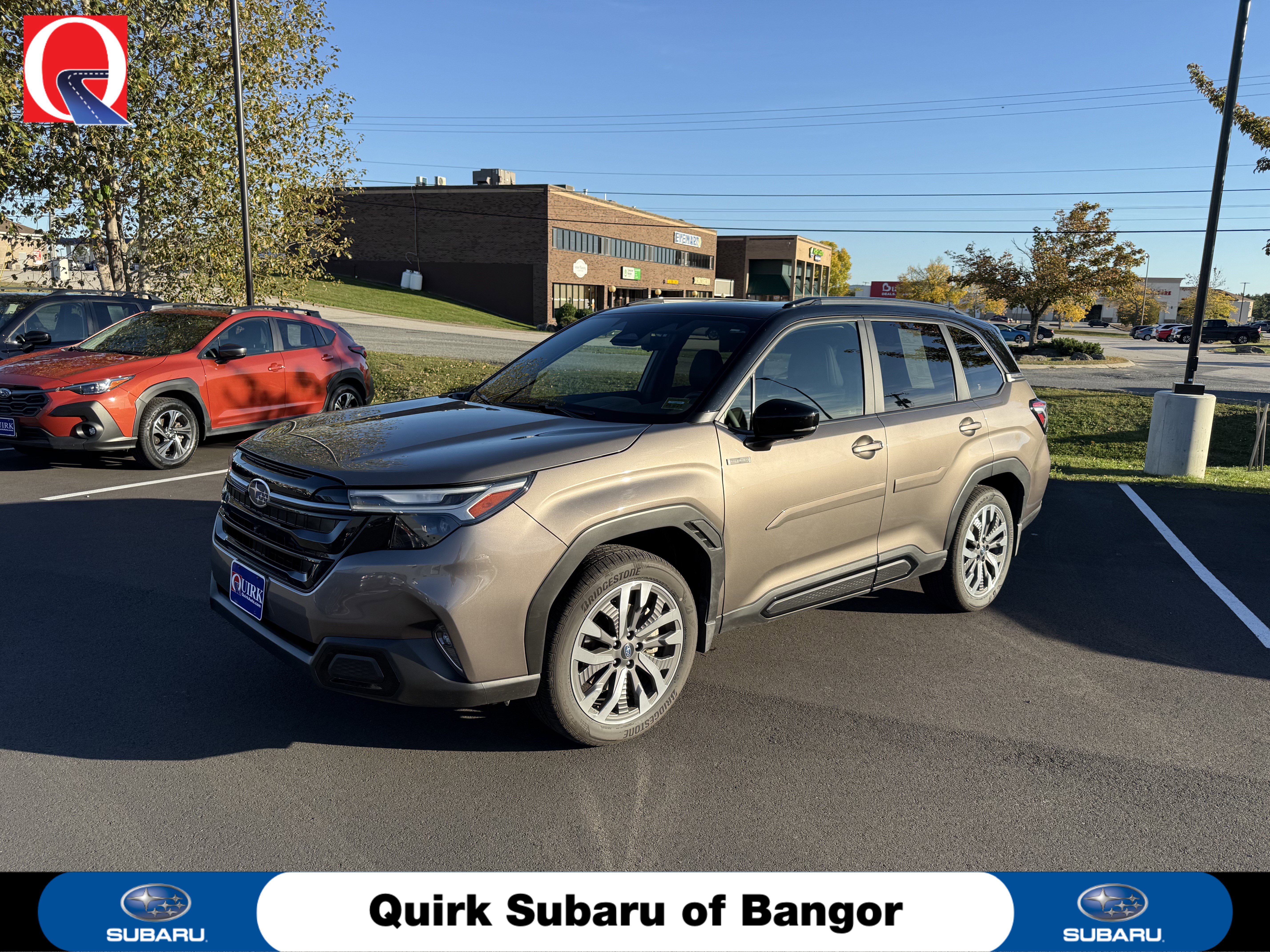 2025 Subaru Forester Touring's photo