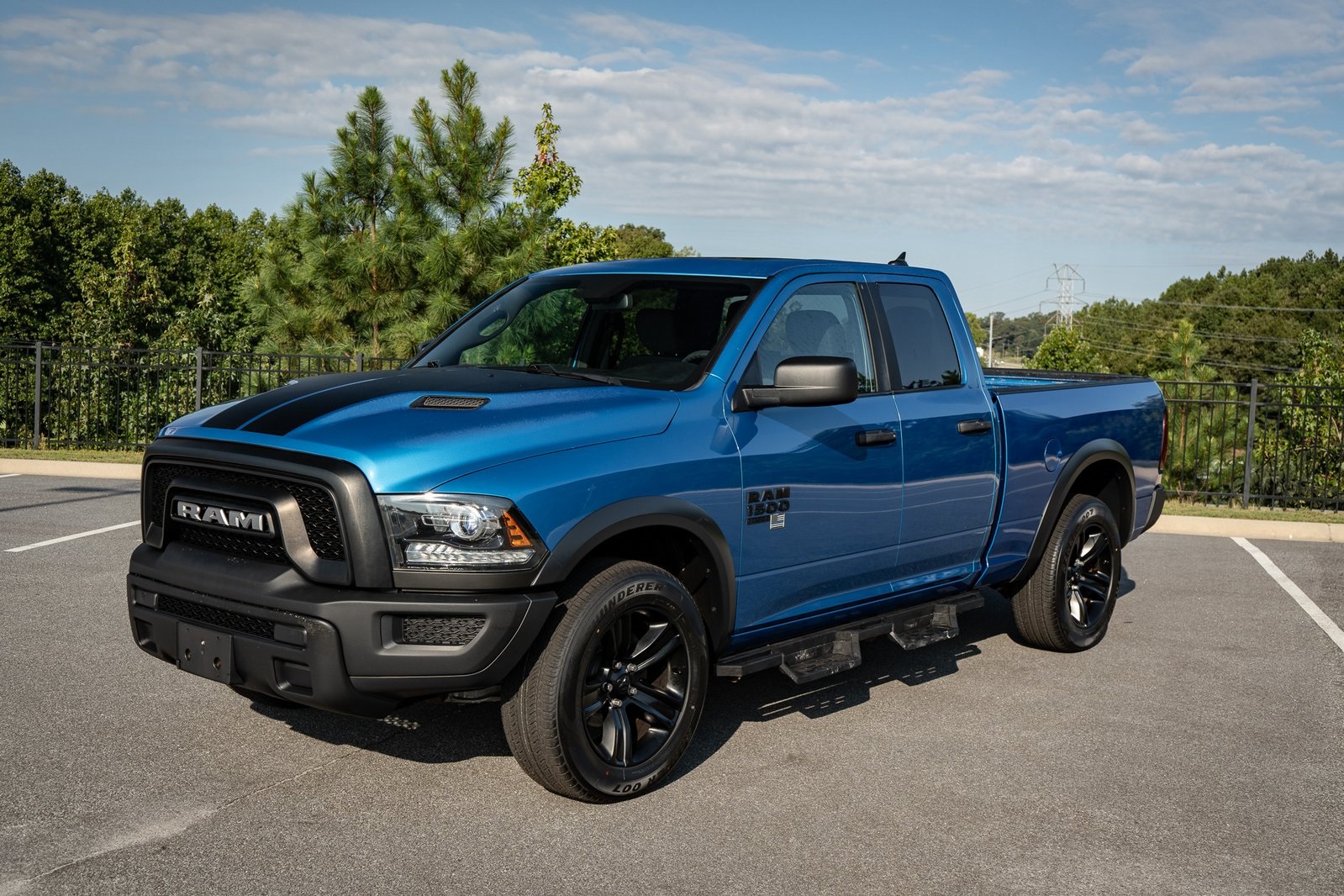 2021 RAM Ram 1500 Classic Warlock