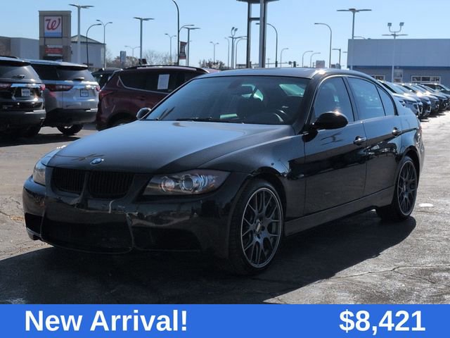 Used 2006 BMW 3 Series 325xi with VIN WBAVD13536KV07489 for sale in Oak Lawn, IL