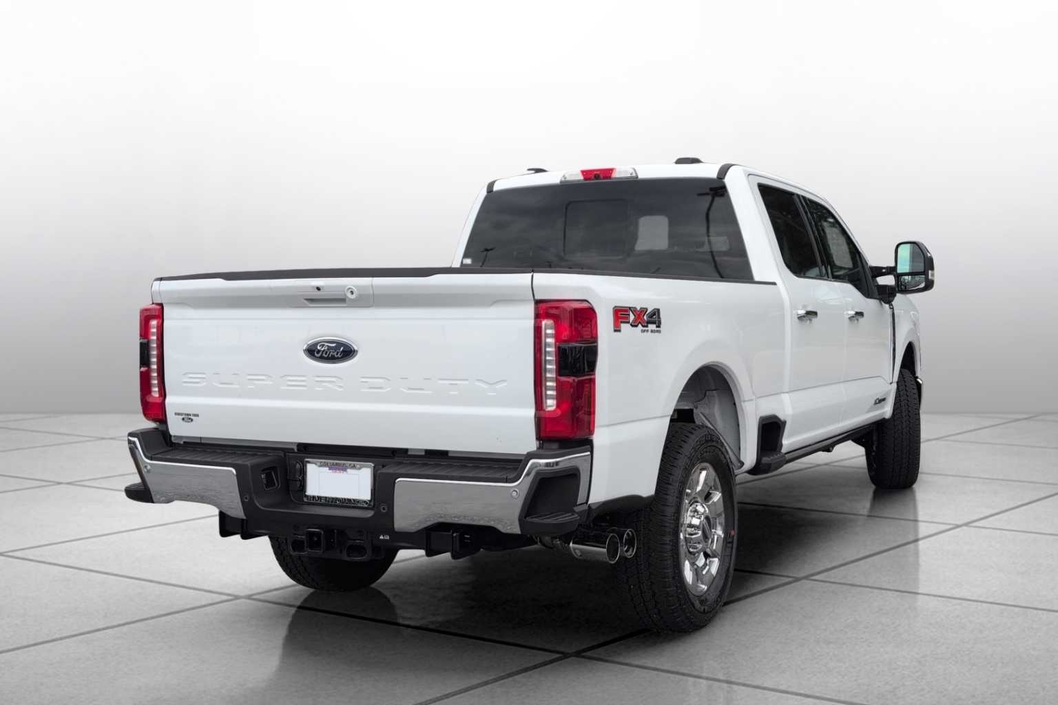 2025 Ford F-250 Lariat photo 4