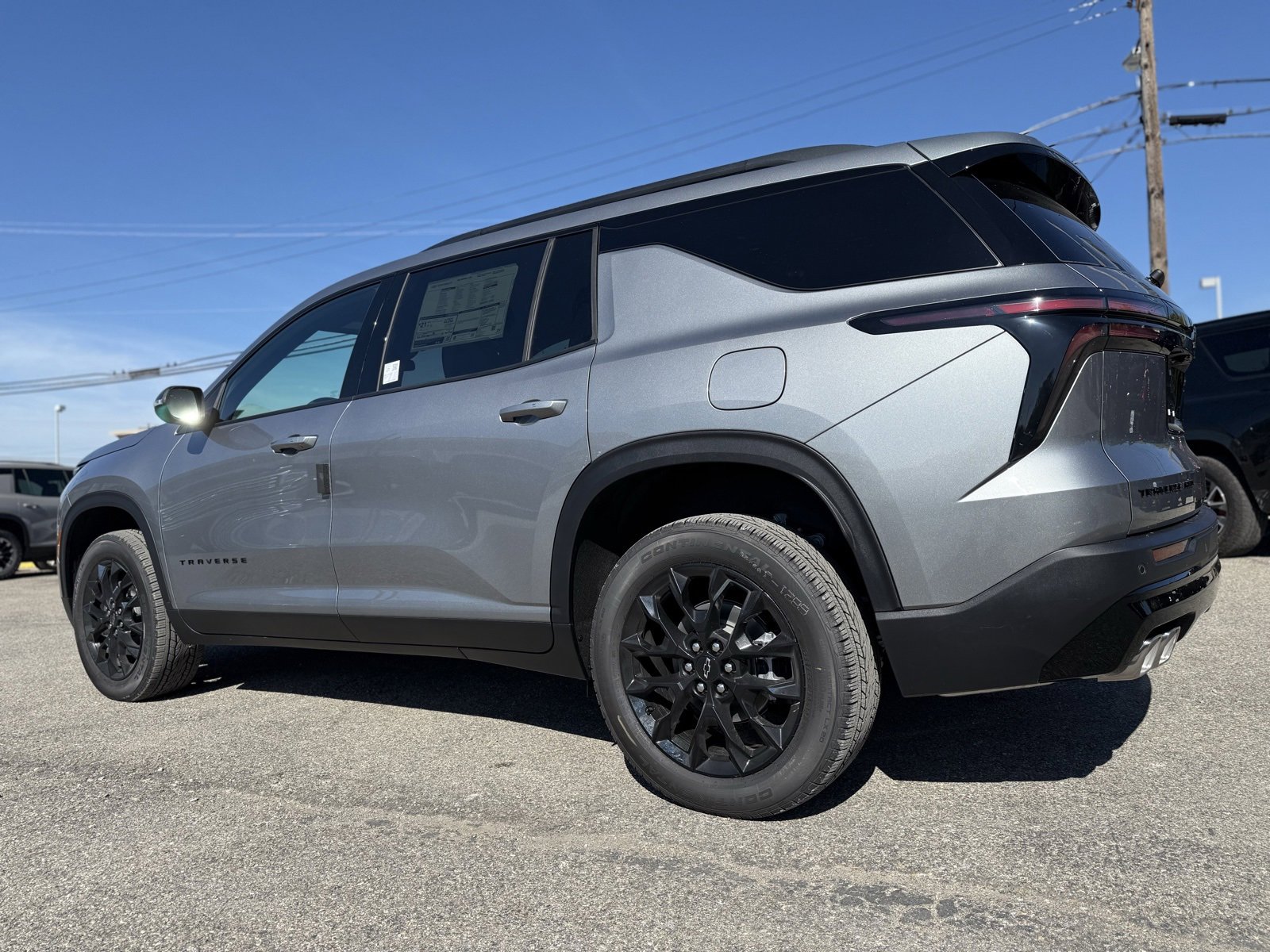 2026 Chevrolet Traverse photo 3