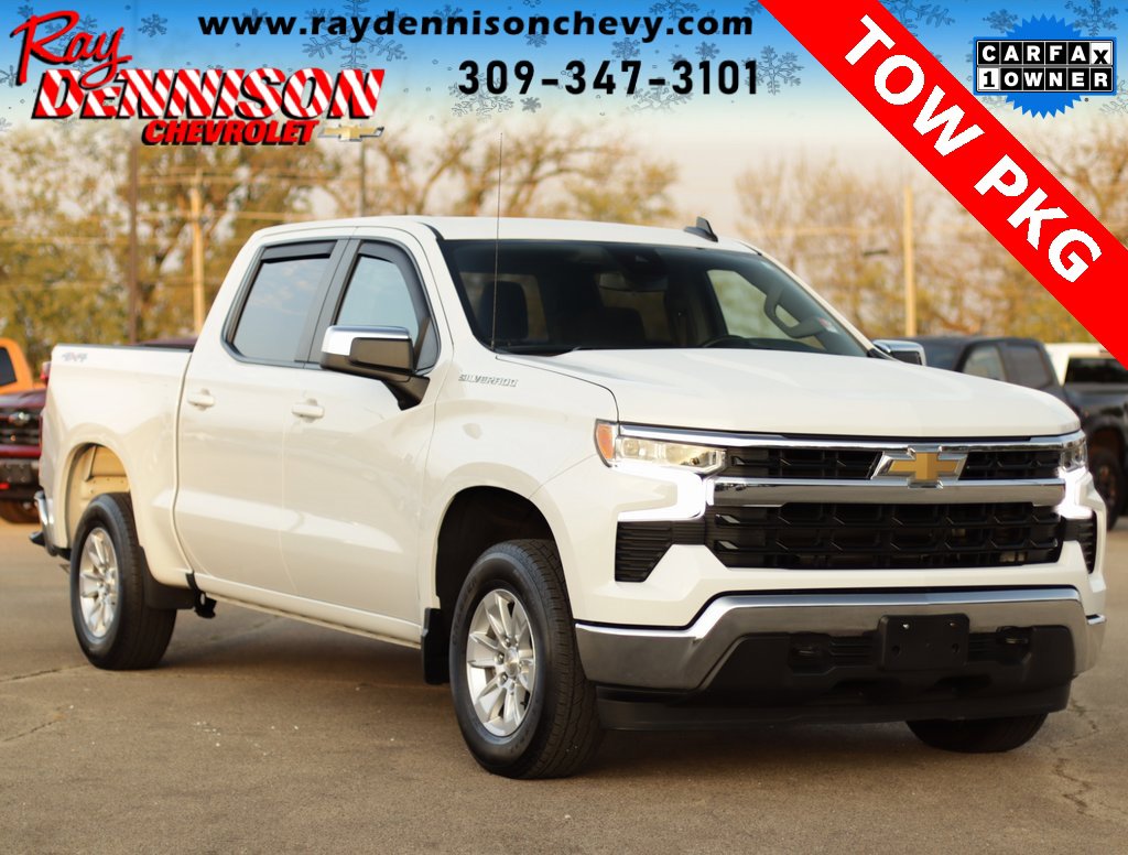 2022 Chevrolet Silverado 1500 LT's photo