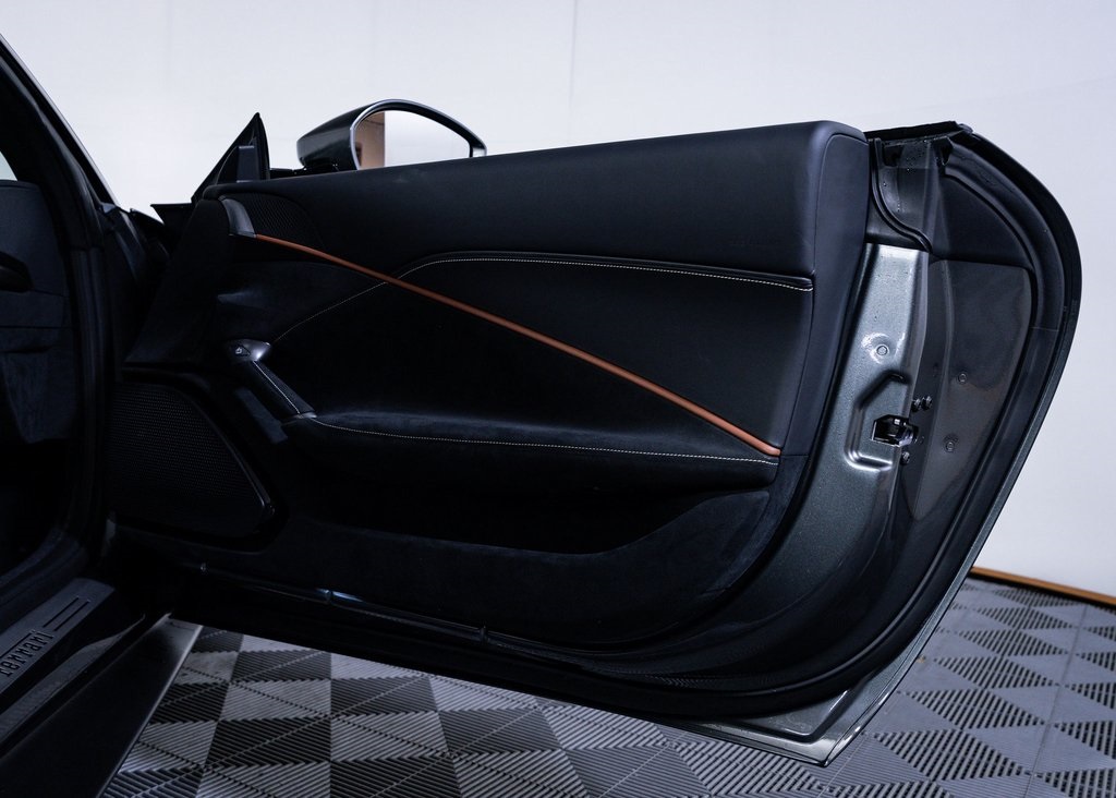 Certified Used 2024 Grigio Silverstone Metallic Ferrari Base image 19