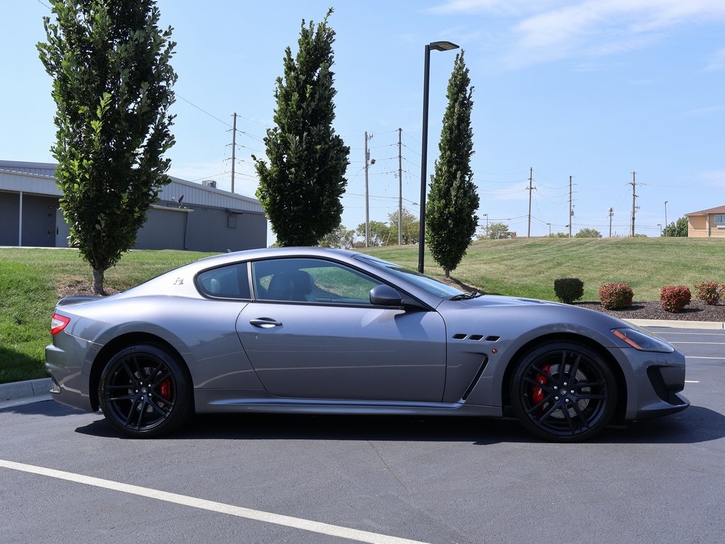 2012 Maserati Granturismo MC photo 4