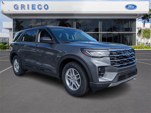 2026 Ford Explorer's photo