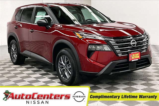 2026 Nissan Rogue S's photo