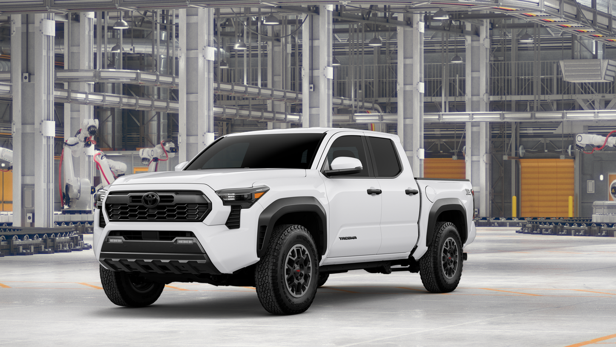 2026 Toyota Tacoma TRD Off Road's photo