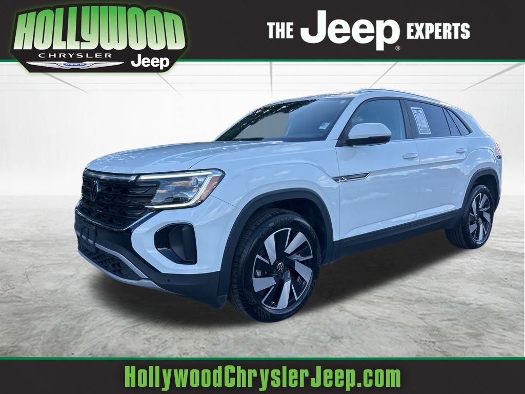 2024 Volkswagen Atlas Cross Sport SE w/Tech's photo