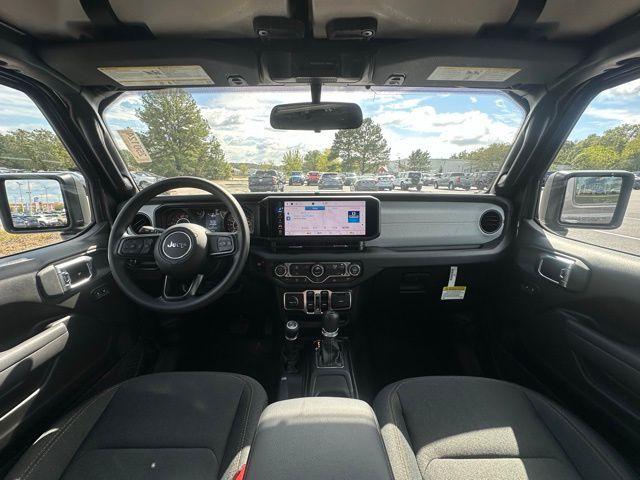 2025 Jeep Wrangler Sport photo 2