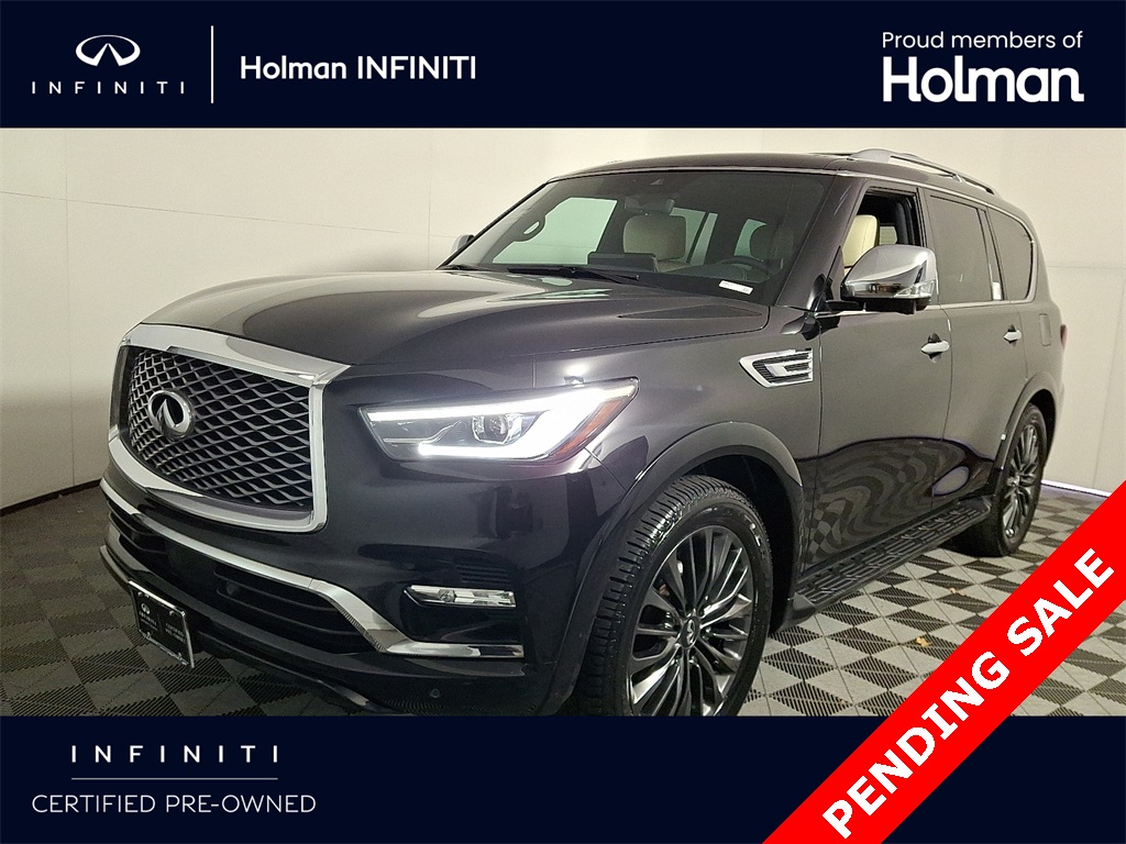 2023 INFINITI QX80 Sensory 4WD
