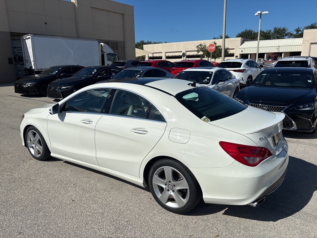 2016 Mercedes Benz CLA 250 4MATIC photo 6
