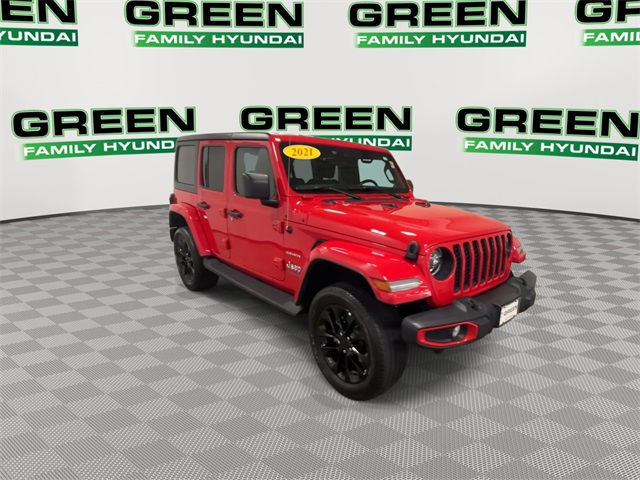 2021 Jeep Wrangler Unlimited Sahara 4xe photo 2