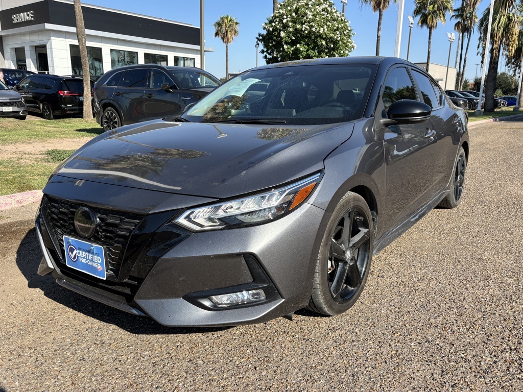 2023 Nissan Sentra SR photo 3