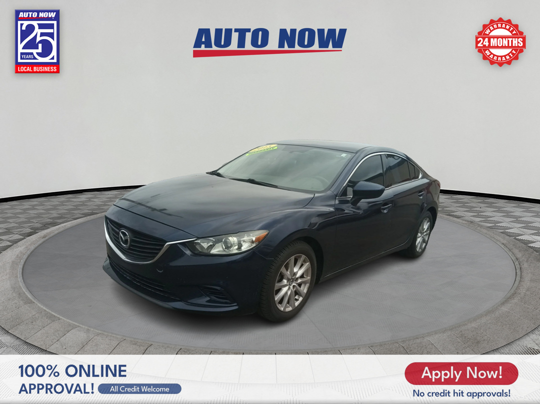 2015 Mazda MAZDA6 i Sport