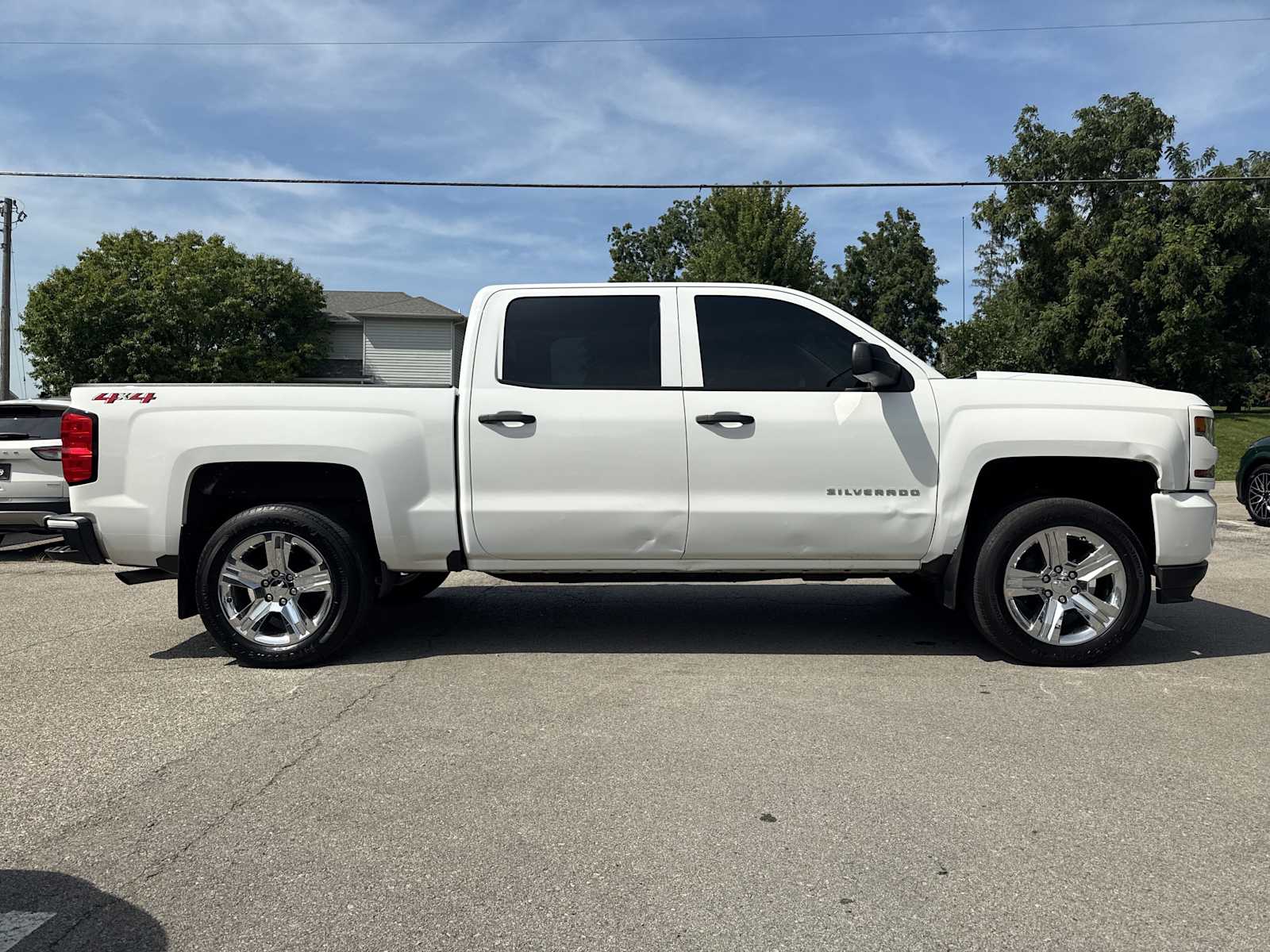 2018 Chevrolet Silverado 1500 Custom photo 4
