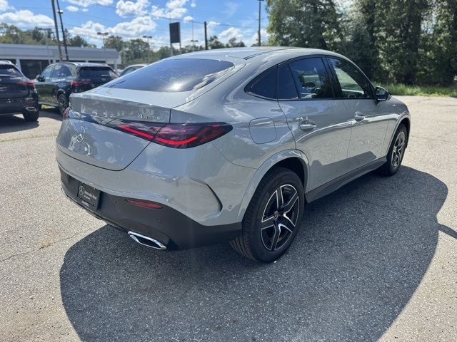 2026 Mercedes Benz GLC 300 Coupe 4MATIC photo 2