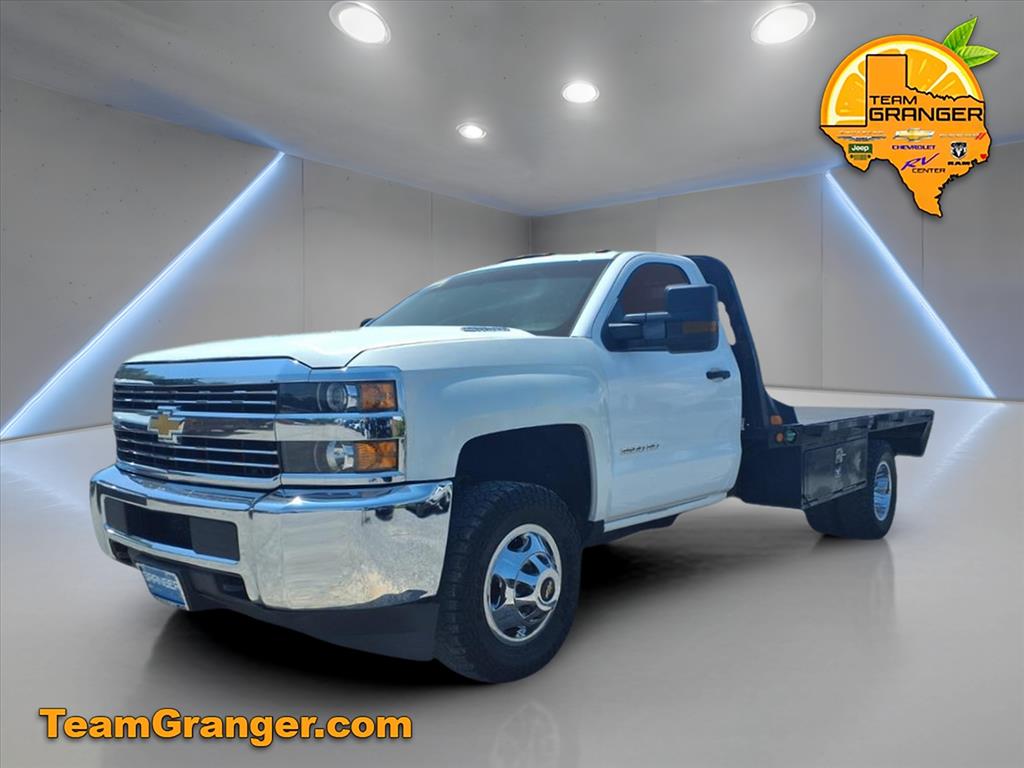 2015 Chevrolet Silverado 3500HD Work Truck photo 3