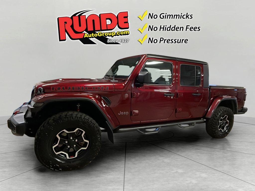 2021 Jeep Gladiator Rubicon's photo