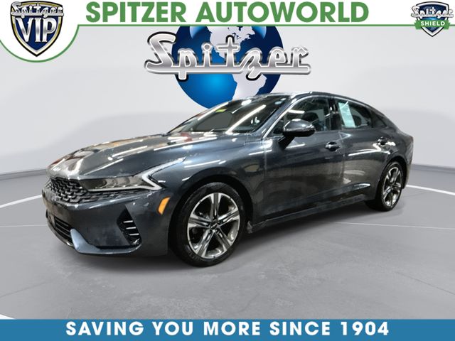 2022 Kia K5 EX's photo