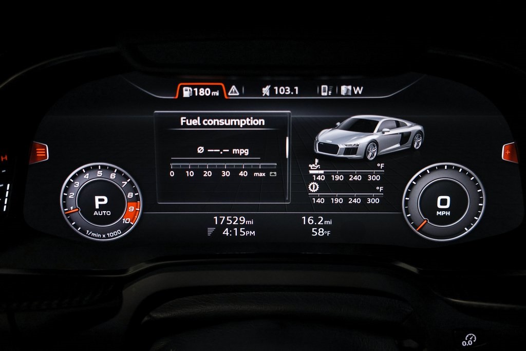 2017 Audi R8 V10 Plus Coupe photo 30