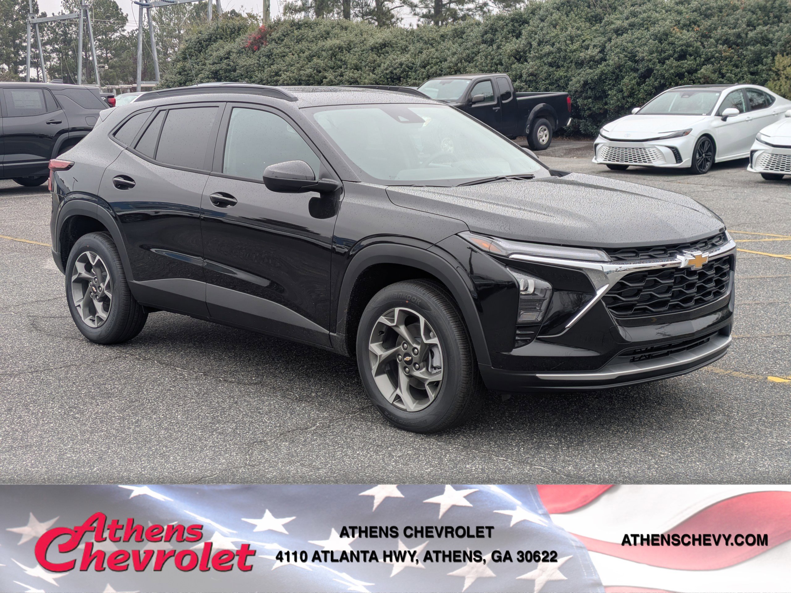 2026 Chevrolet Trax LT's photo