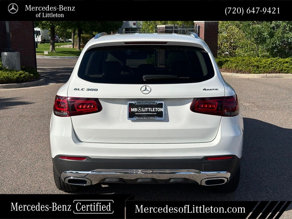 2021 Mercedes Benz GLC 300 4MATIC photo 3