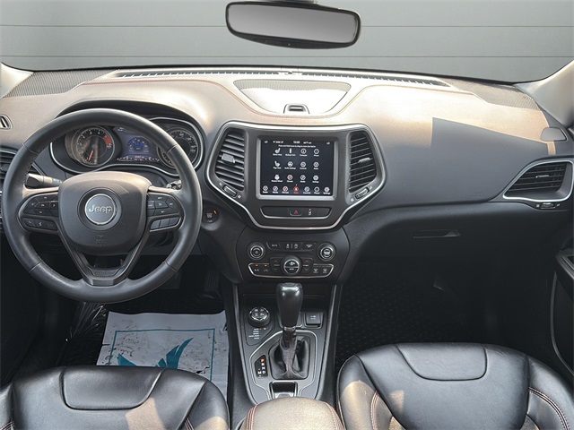 2022 Jeep Cherokee Trailhawk photo 15