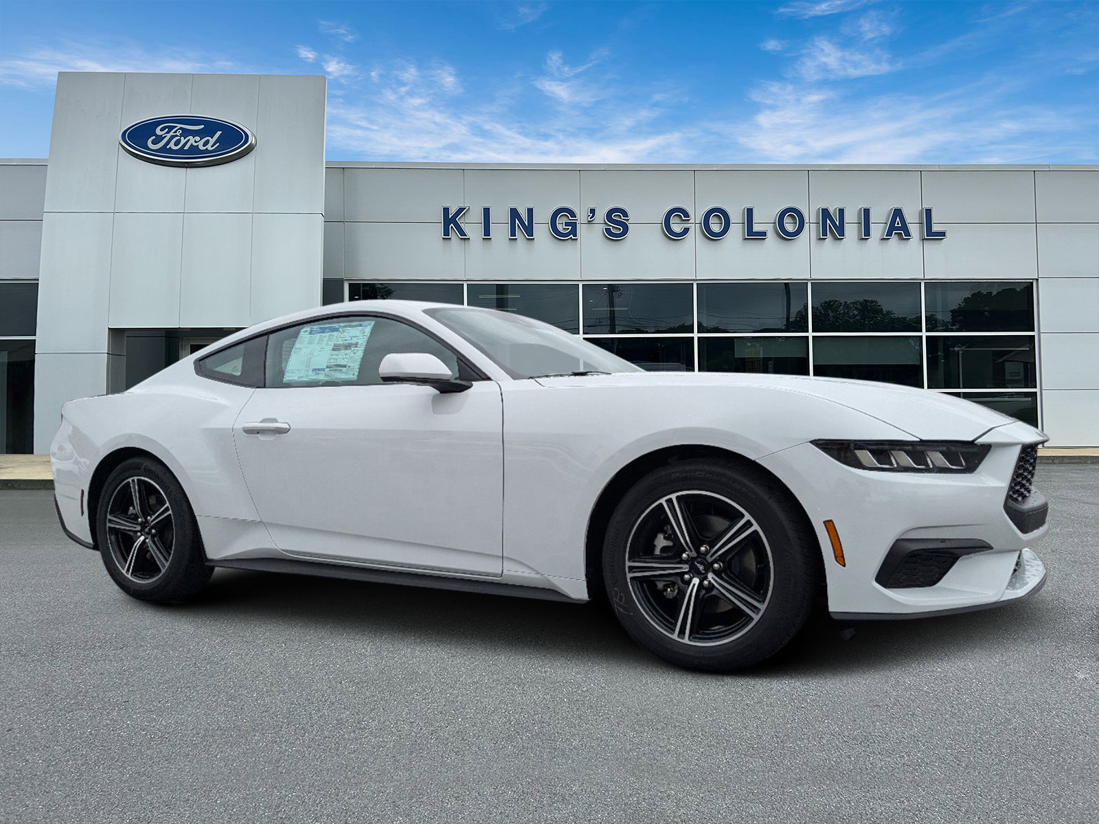 2024 Ford Mustang