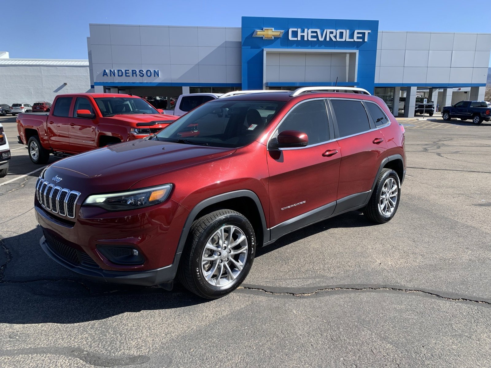 2019 Jeep Cherokee Latitude Plus