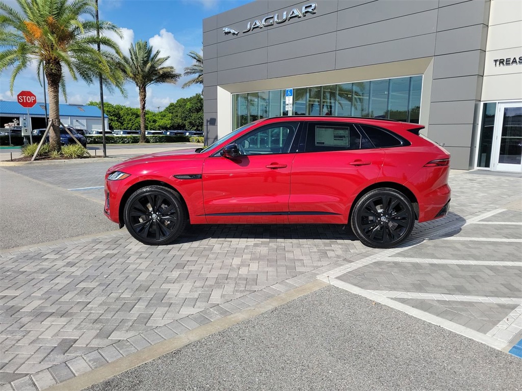 2026 Jaguar F-PACE P400 R-Dynamic S photo 2