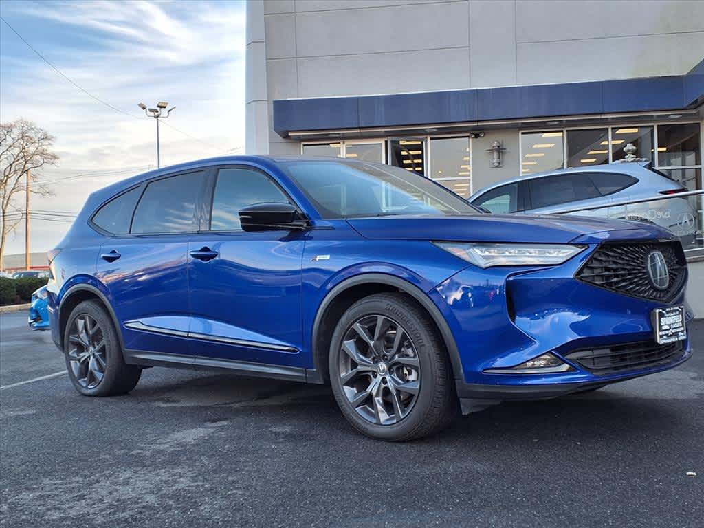 2023 Acura MDX A-Spec Package's photo