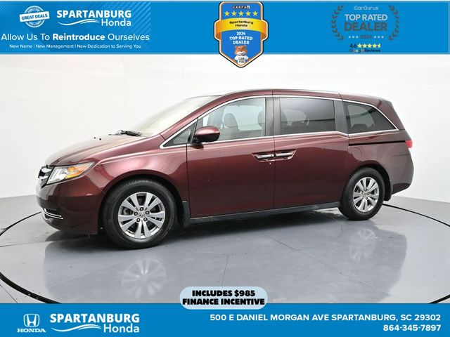 2016 Honda Odyssey