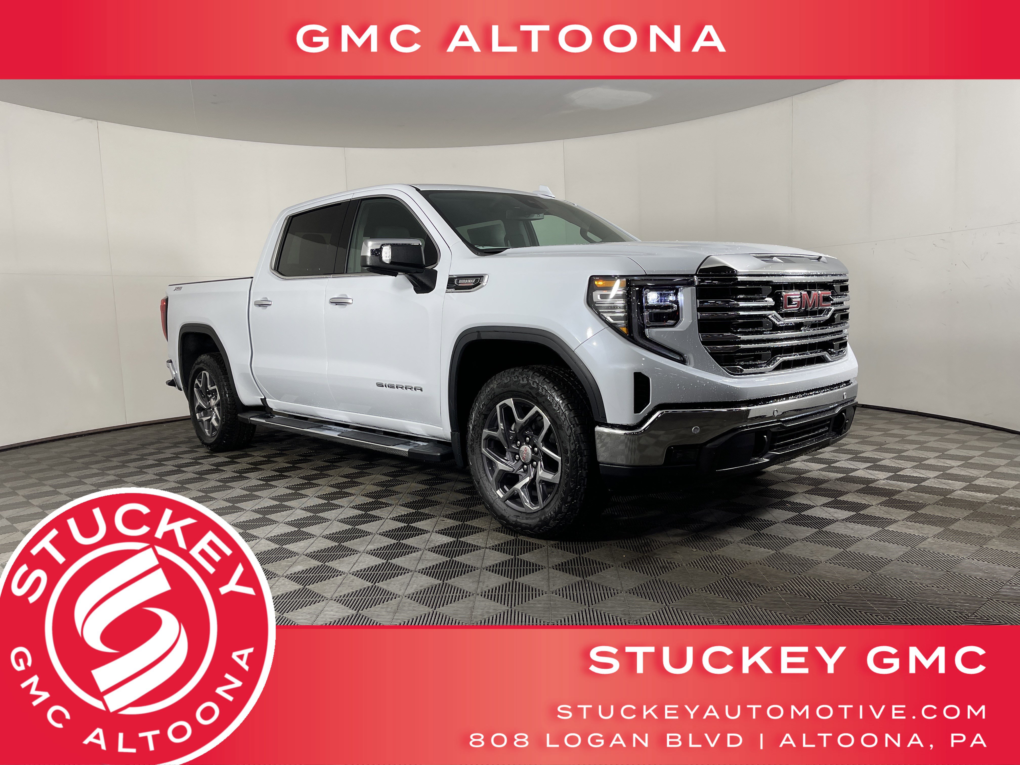 2026 GMC Sierra 1500 SLT's photo