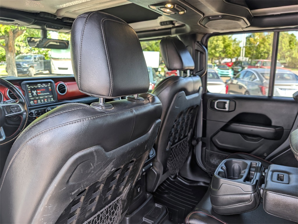 2020 Jeep Wrangler Unlimited Rubicon photo 13
