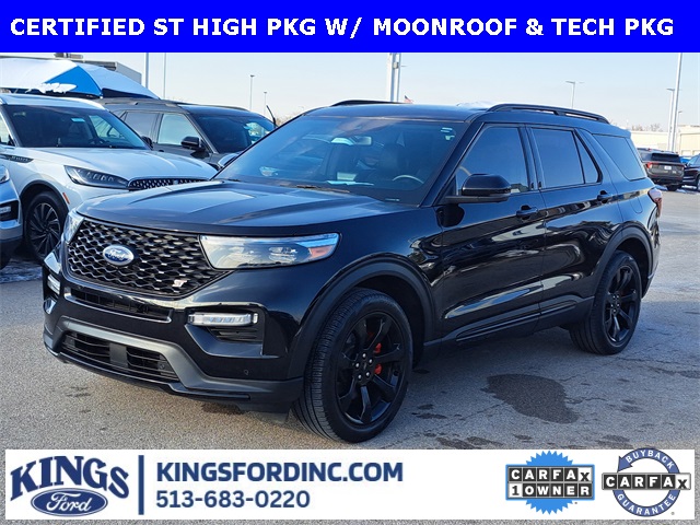 2022 Ford Explorer ST's photo